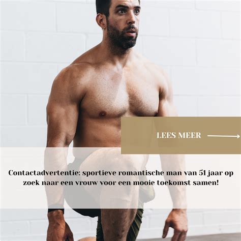 ≥ Contactadvertentie: Man zoekt Man op 2dehands